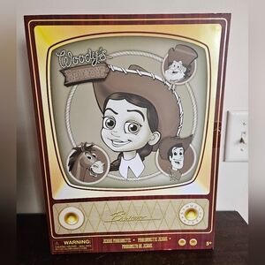 Disney Parks Woody's Roundup Toy Story Marionette Doll Jessie New.